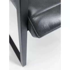 New Freischwinger Lola Leder Grau Stühle