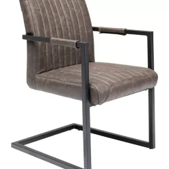 Best Freischwinger Thamos Braun Stühle