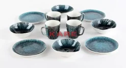 Outlet Fruhstucksset Mustique (12/Tlg.) Geschirr & Tischaccessoires