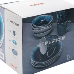 Outlet Fruhstucksset Mustique (12/Tlg.) Geschirr & Tischaccessoires