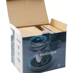 Outlet Fruhstucksset Mustique (12/Tlg.) Geschirr & Tischaccessoires