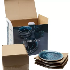 Outlet Fruhstucksset Mustique (12/Tlg.) Geschirr & Tischaccessoires