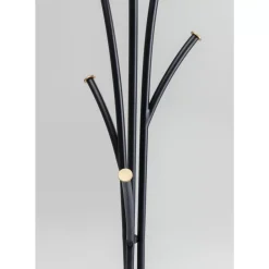 Discount Garderobenstander Belp Matt Schwarz Kleinmöbel & Sonstiges