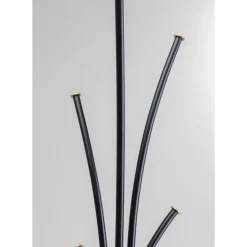 Discount Garderobenstander Belp Matt Schwarz Kleinmöbel & Sonstiges