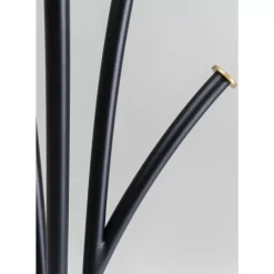 Discount Garderobenstander Belp Matt Schwarz Kleinmöbel & Sonstiges