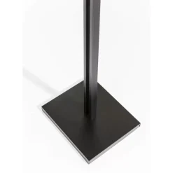 Sale Garderobenstander Casino Schwarz-Silber Kleinmöbel & Sonstiges