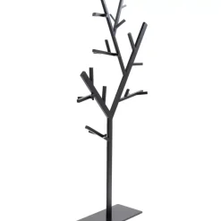 Outlet Garderobenstander Technical Tree Schwarz Kleinmöbel & Sonstiges