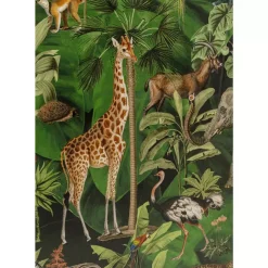 Best Gerahmtes Bild Animals In Jungle 80X100Cm Bilder