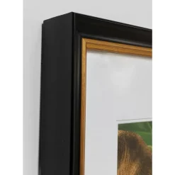 Best Gerahmtes Bild Animals In Jungle 80X100Cm Bilder