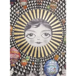 Sale Gerahmtes Bild Balloons 110X174Cm Bilder