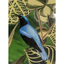 Outlet Gerahmtes Bild Birds In Jungle 80X100Cm Bilder