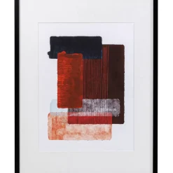 Best Gerahmtes Bild Box Back Rot 60X80Cm Bilder