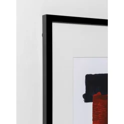 Best Gerahmtes Bild Box Back Rot 60X80Cm Bilder