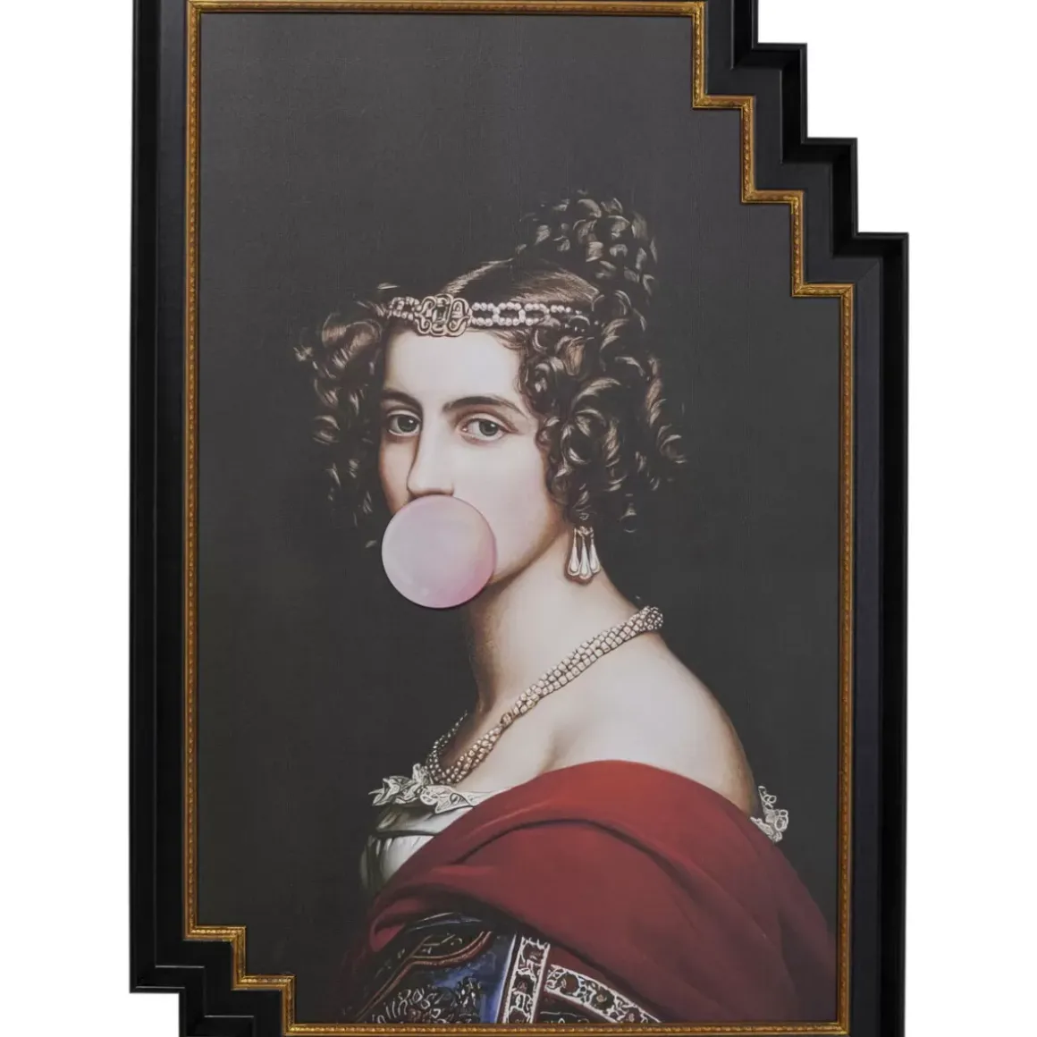 Outlet Gerahmtes Bild Bubble Gum 80X120Cm Bilder