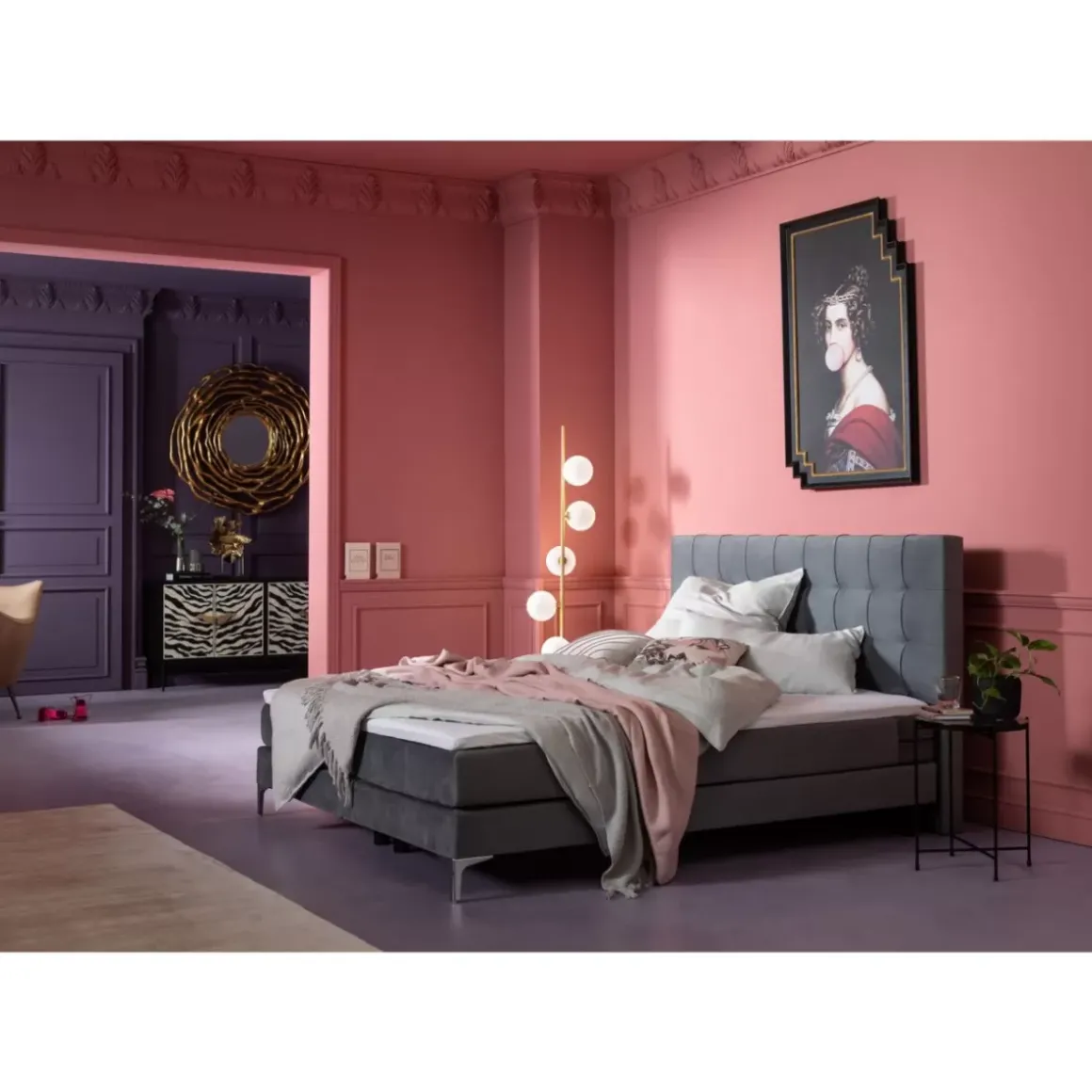 Outlet Gerahmtes Bild Bubble Gum 80X120Cm Bilder