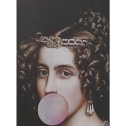 Outlet Gerahmtes Bild Bubble Gum 80X120Cm Bilder