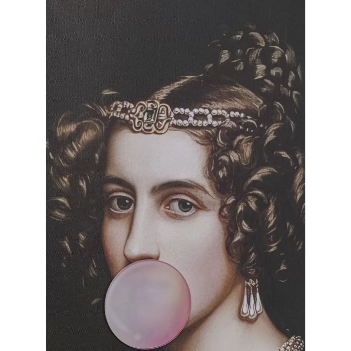 Outlet Gerahmtes Bild Bubble Gum 80X120Cm Bilder
