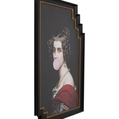 Outlet Gerahmtes Bild Bubble Gum 80X120Cm Bilder