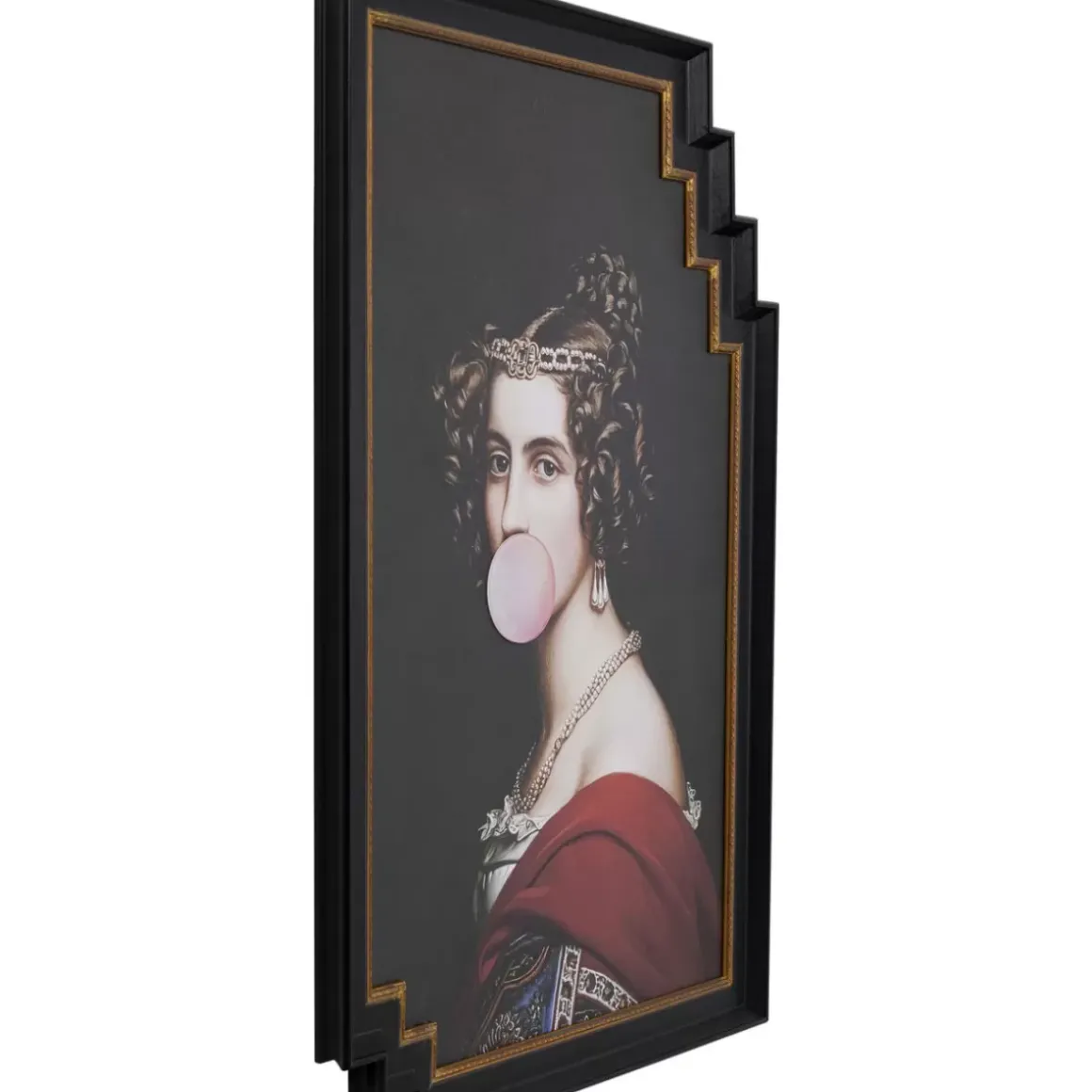 Outlet Gerahmtes Bild Bubble Gum 80X120Cm Bilder