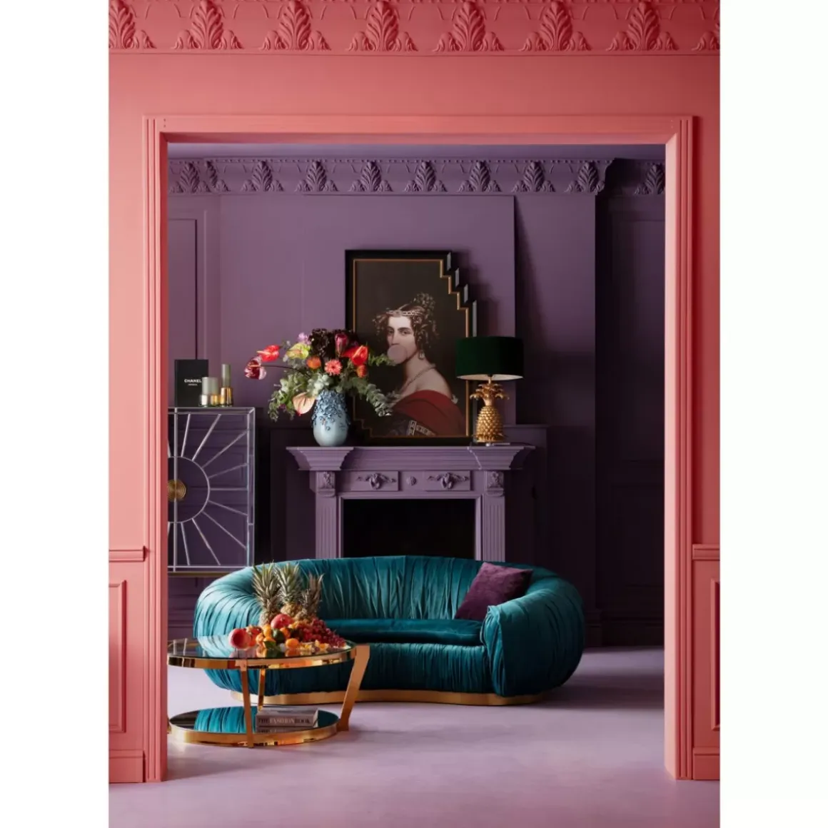 Outlet Gerahmtes Bild Bubble Gum 80X120Cm Bilder