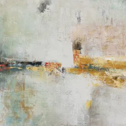 Outlet Gerahmtes Bild Dust Gold 120X120Cm Bilder