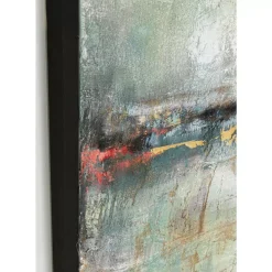 Outlet Gerahmtes Bild Dust Gold 120X120Cm Bilder