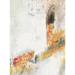 Outlet Gerahmtes Bild Dust Gold 120X120Cm Bilder