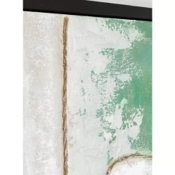Outlet Gerahmtes Bild Dust Grun 120X120Cm Bilder