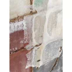 Outlet Gerahmtes Bild Dust Grun 120X120Cm Bilder