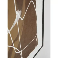 Sale Gerahmtes Bild Essence Lines 60X120Cm Bilder