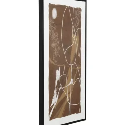 Sale Gerahmtes Bild Essence Lines 60X120Cm Bilder