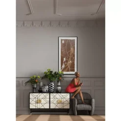 Sale Gerahmtes Bild Essence Lines 60X120Cm Bilder