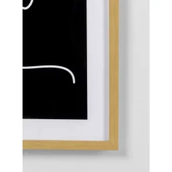 New Gerahmtes Bild Faccia Arte Woman 60X80Cm Bilder