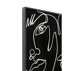 New Gerahmtes Bild Faccia Arte Drawing 150X100Cm Bilder