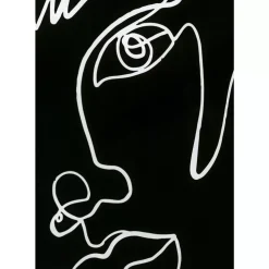 New Gerahmtes Bild Faccia Arte Drawing 150X100Cm Bilder