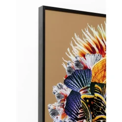 Outlet Gerahmtes Bild Flower Hair 120X120Cm Bilder