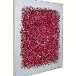 Best Gerahmtes Bild Flowers Explosion 120X120Cm Bilder
