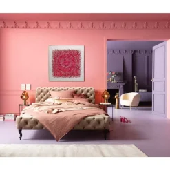 Best Gerahmtes Bild Flowers Explosion 120X120Cm Bilder