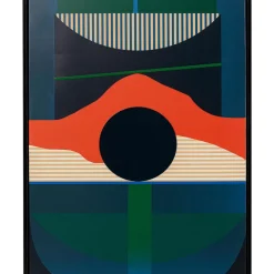 Best Gerahmtes Bild Sunset 75X100Cm Bilder