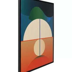 Best Gerahmtes Bild Sunset 75X100Cm Bilder