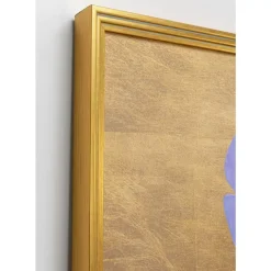 Outlet Gerahmtes Bild Violet 150X100Cm Bilder