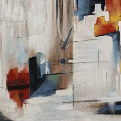 Outlet Gerahmtes Bild Visione Obliquo 100X100Cm Bilder