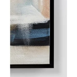 Outlet Gerahmtes Bild Visione Obliquo 100X100Cm Bilder