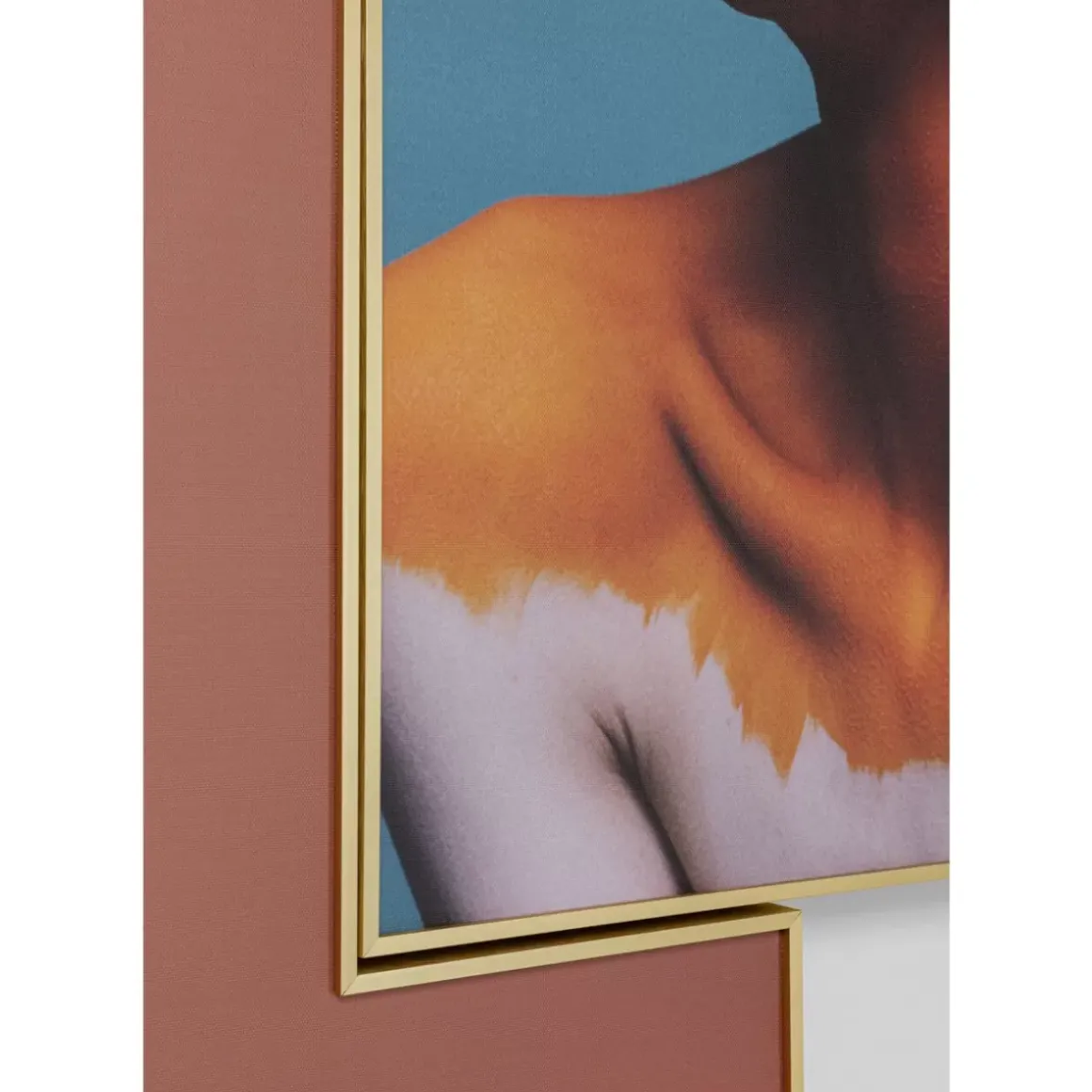 Outlet Gerahmtes Bild Wallart (2/Set) 160X80Cm Bilder