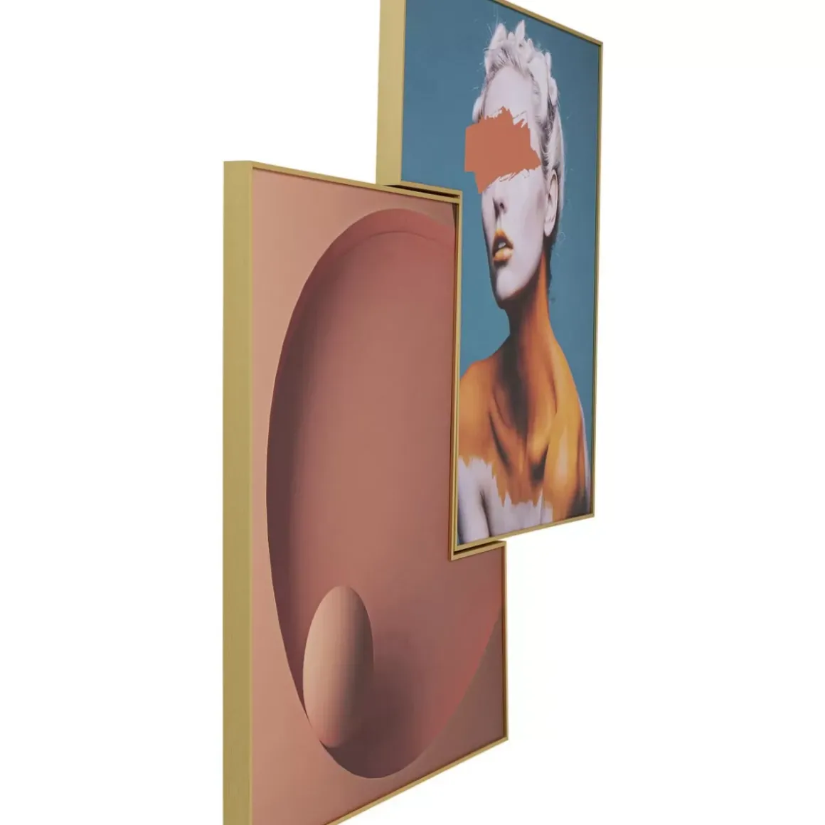 Outlet Gerahmtes Bild Wallart (2/Set) 160X80Cm Bilder