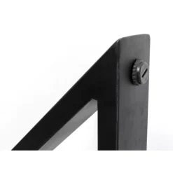 Best Gestell Tavola Cross Schwarz (2/Set) Tische