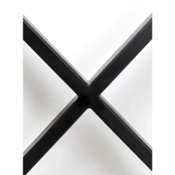 Best Gestell Tavola Cross Schwarz (2/Set) Tische