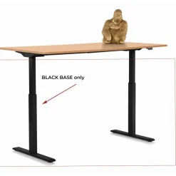 New Gestell Tavola Office Schwarz Smart Tische