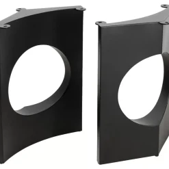 Outlet Gestell Tavola Oho Schwarz (2/Set) Tische