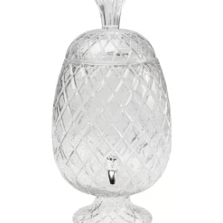 Sale Getrankespender Pineapple Klar (2/Tlg.) Geschirr & Tischaccessoires